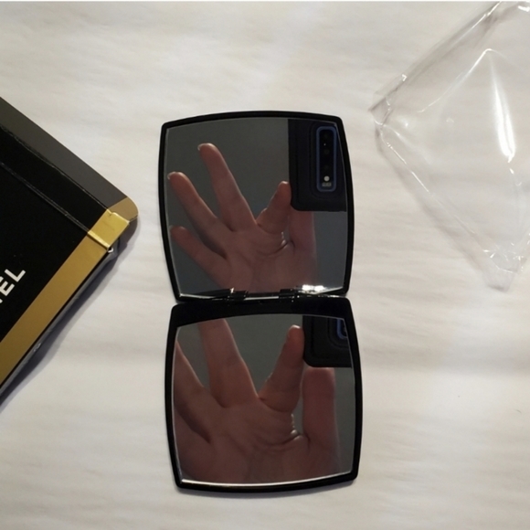 AUTHENTIC CHANEL MAKE UP MIRROR DUO MIROIR DOUBLE - Picture 4 of 4